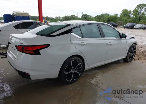 2023 Nissan Altima Sr Fwd из США, поврежденный, VIN 1N4BL4CV5PN340441